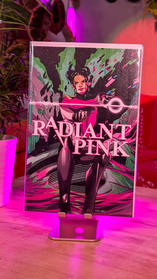 Radiant Pink #3 Variant