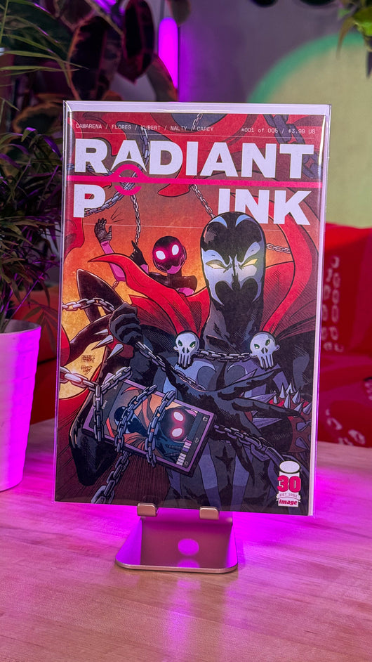 Radiant Pink #1 SPAWN VARIANT RARE 1ST PRINT