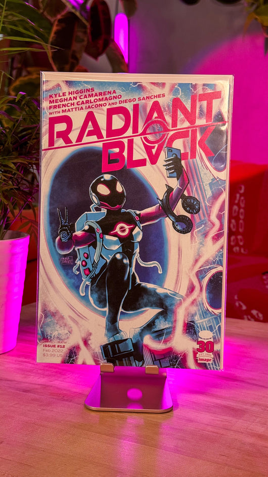 Radiant Black #12