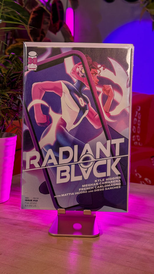 Radiant Black #12 Variant