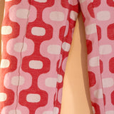 Big Bud Press Western Pants Pink Jacquard