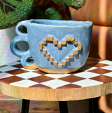 Round Handle - Custom Mug