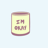 Bubble Handle - Custom Mug