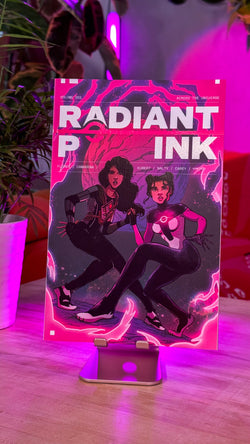 Radiant Pink Trade