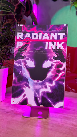 Radiant Pink Trade SDCC EXCLUSIVE