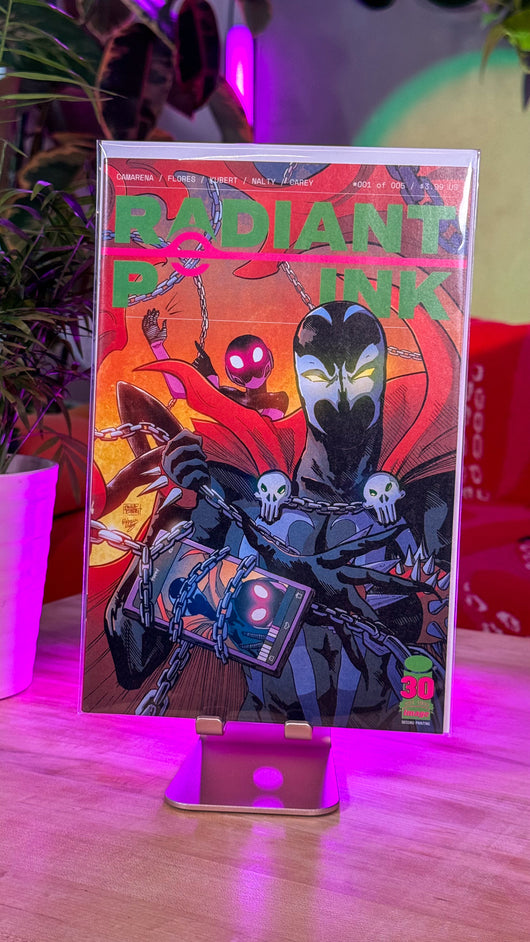 Radiant Pink #1 SPAWN 2ND PRINT