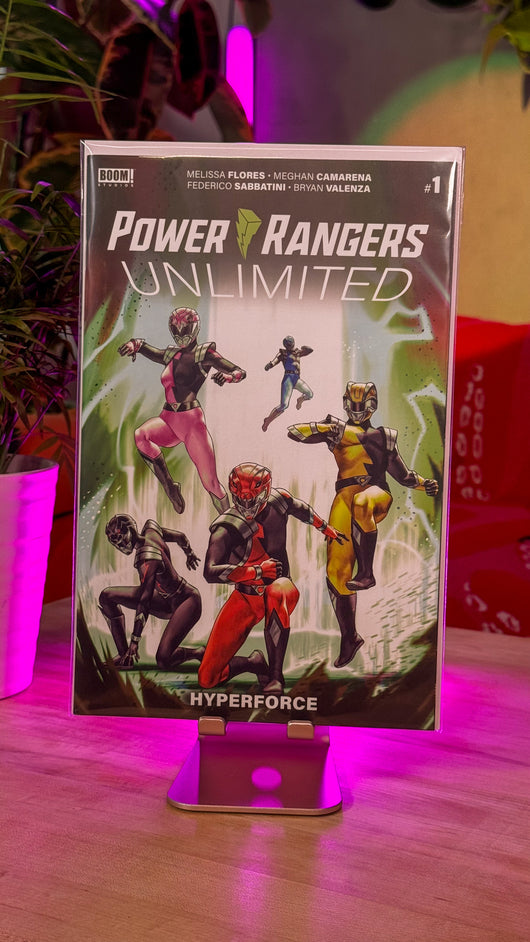 Power Rangers Unlimited: Hyperforce Comic