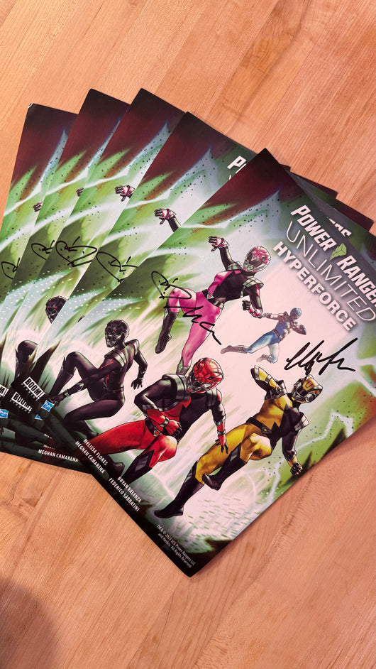 Hyperforce Poster SIGNED