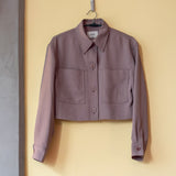 Wilfred Little Cropped Jacket in Lavishing Lavender