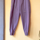 Nike Women's Sportswear Swoosh Woven Jogger Pants Lilac Purple