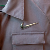 Nike Sportswear Swoosh Cropped Utility Jacket Purple Smoke