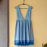 GANNI Chiffon Mini Dress