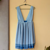 GANNI Chiffon Mini Dress