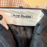 Acne Studios Wool Crop Trousers