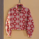 Big Bud Press Ricky Jacket Pink Jacquard