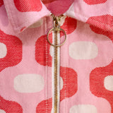 Big Bud Press Ricky Jacket Pink Jacquard