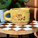 Round Handle - Custom Mug