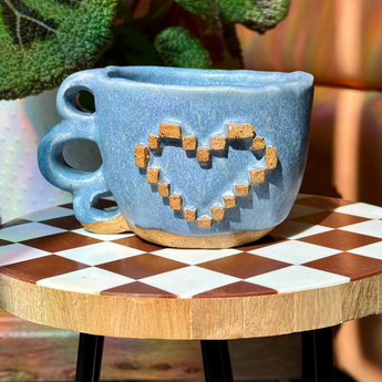 Bubble Handle - Custom Mug