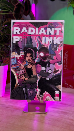 Radiant Pink #1 (SIGNED)